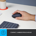 Logitech MK235 Wireless Keyboard & Mouse Combo Full-Size