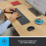 Logitech MK235 Wireless Keyboard & Mouse Combo Full-Size