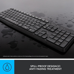 Logitech MK235 Wireless Keyboard & Mouse Combo Full-Size