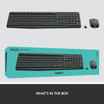 Logitech MK235 Wireless Keyboard & Mouse Combo Full-Size