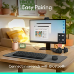 Logitech MK250 Compact Bluetooth Wireless Combo