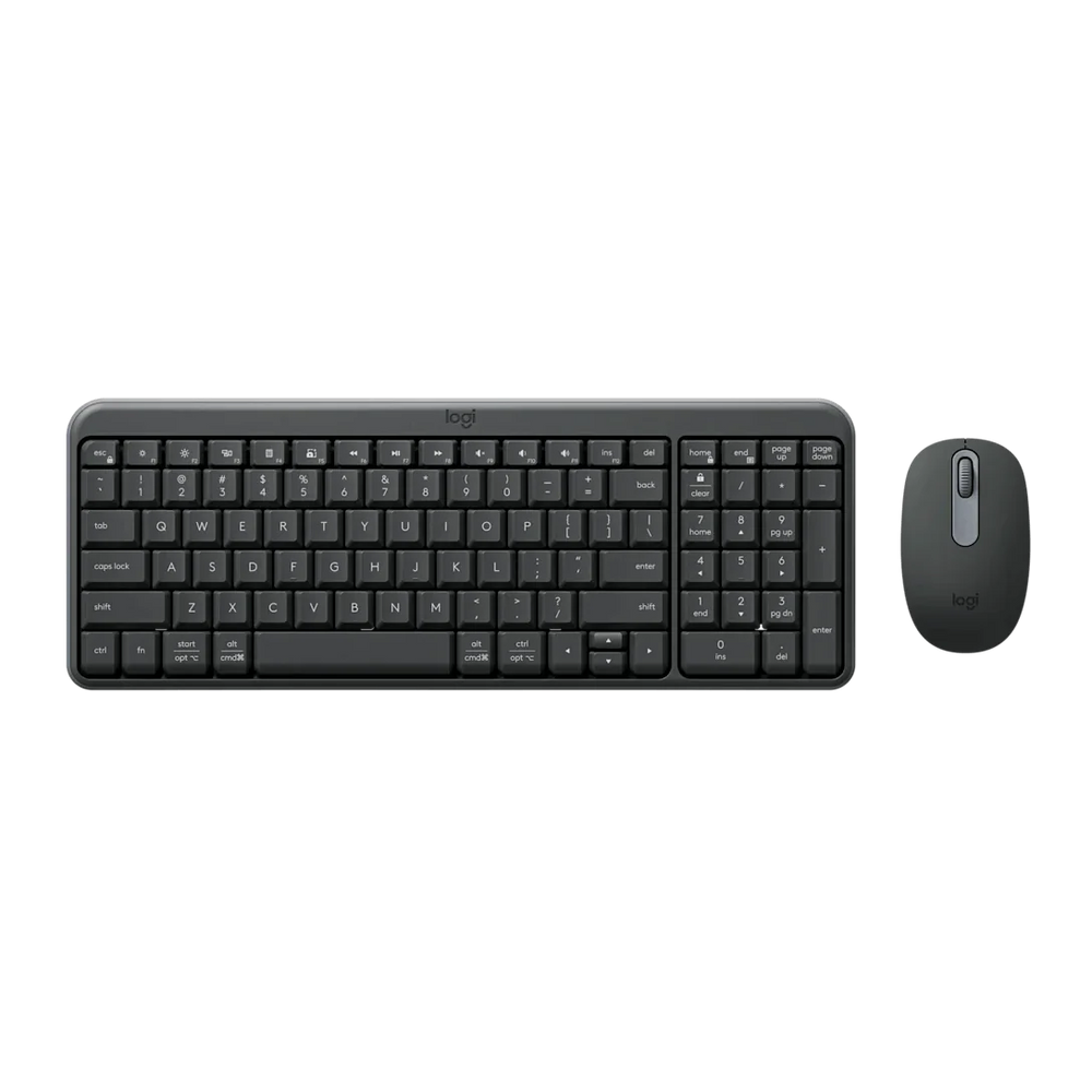 Logitech MK250 Compact Bluetooth Wireless Combo