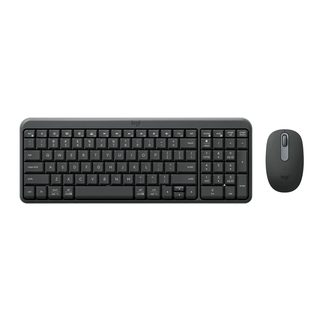 Logitech MK250 Compact Bluetooth Wireless Combo