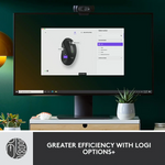 Logitech MK650 Signature Wireless Keyboard & Mouse Combo - Graphite