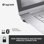 Logitech MK650 Signature Wireless Keyboard & Mouse Combo - Graphite