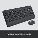 Logitech MK650 Signature Wireless Keyboard & Mouse Combo - Graphite
