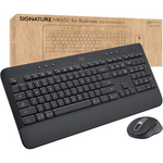 Logitech MK650 Signature Wireless Keyboard & Mouse Combo - Graphite