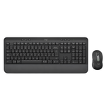 Logitech MK650 Signature Wireless Keyboard & Mouse Combo - Graphite
