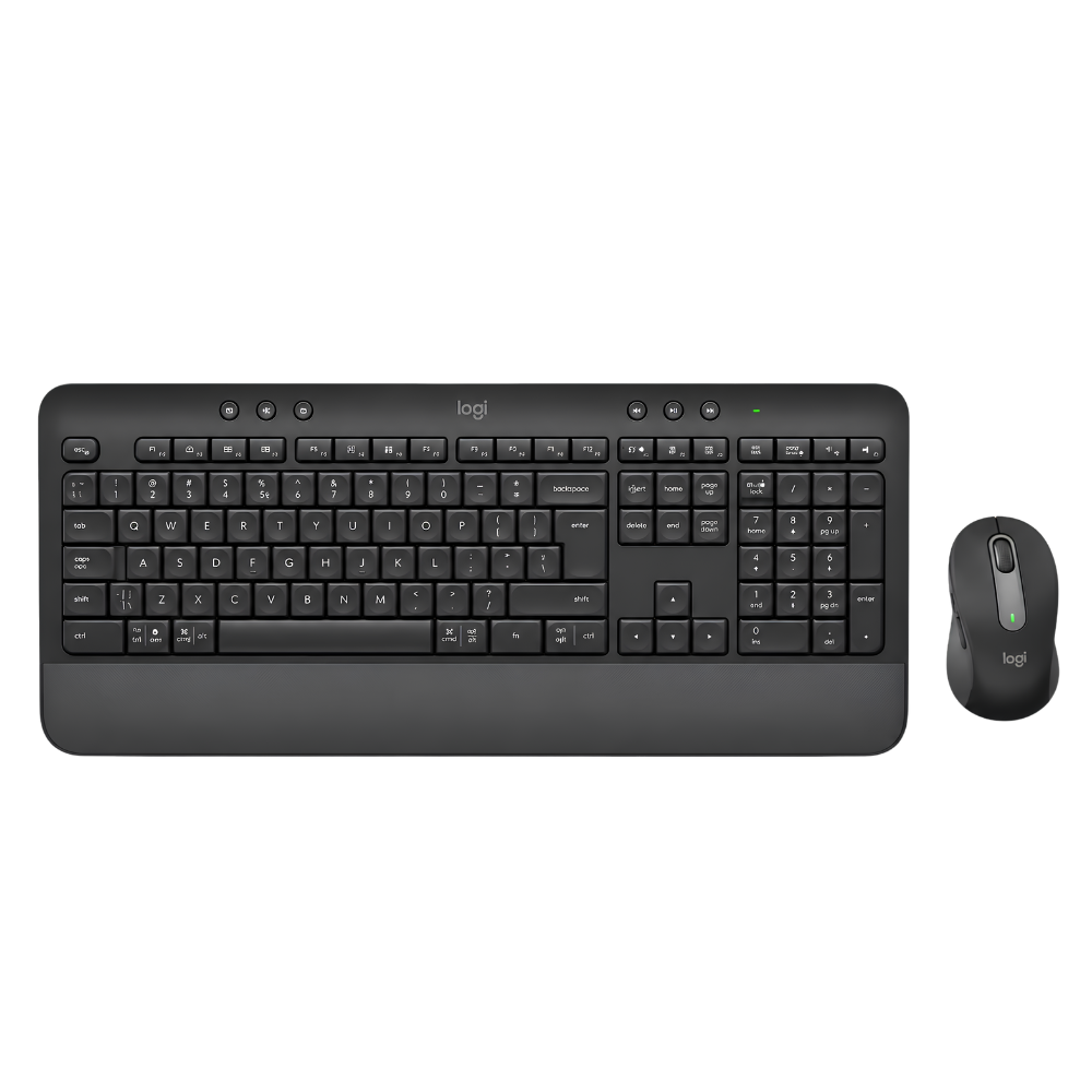 Logitech MK650 Signature Wireless Keyboard & Mouse Combo - Graphite