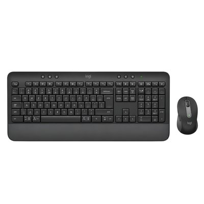 Logitech MK650 Signature Wireless Keyboard & Mouse Combo - Graphite
