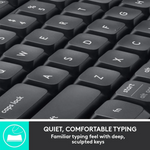 Logitech MK850 Multi-Device Wireless Keyboard & Mouse Combo