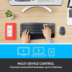 Logitech MK850 Multi-Device Wireless Keyboard & Mouse Combo