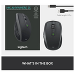 Logitech MX Anywhere 2S Bluetooth & Wireless Mouse