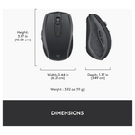 Logitech MX Anywhere 2S Bluetooth & Wireless Mouse