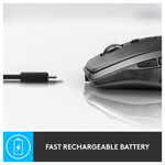 Logitech MX Anywhere 2S Bluetooth & Wireless Mouse
