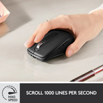 Logitech MX Anywhere 3S Wireless & Bluetooth Mouse - Graphite