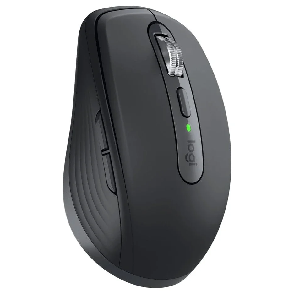 Logitech MX Anywhere 3S Wireless & Bluetooth Mouse - Graphite - product view