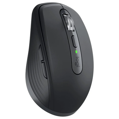 Logitech MX Anywhere 3S Wireless & Bluetooth Mouse - Graphite