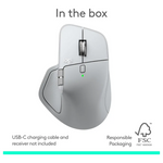 Logitech MX MASTER 4 For Mac - Pale Grey
