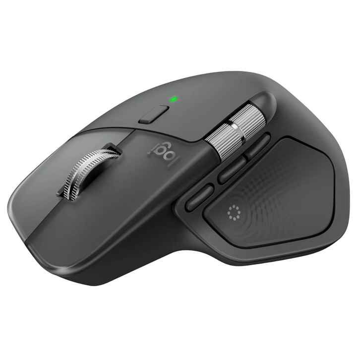 Logitech MX Master 4 Wireless Mouse - Pale Grey