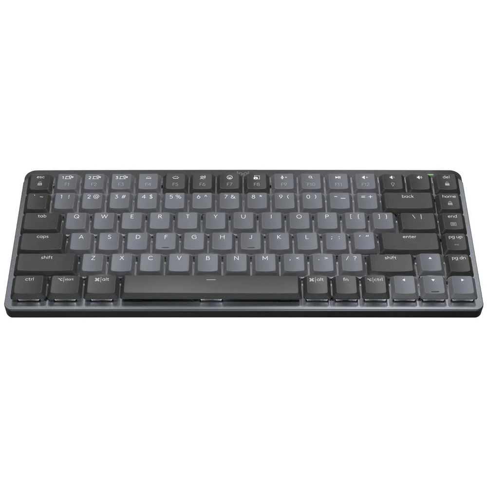 Logitech MX Mechanical Mini Wireless Keyboard - Graphite Click
