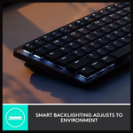 Logitech MX Mechanical Mini Wireless Keyboard - Graphite Click