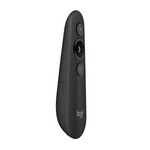 Logitech R500s Laser Presentation Pointer Remote - Graphite