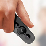 Logitech R500s Laser Presentation Pointer Remote - Graphite