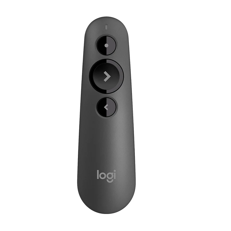 Logitech R500s Laser Presentation Pointer Remote - Graphite