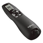 Logitech R800 Wireless Professional Laser Presenter Clicker Remote - Black