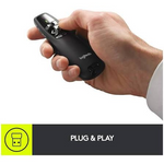 Logitech R800 Wireless Professional Laser Presenter Clicker Remote - Black