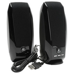Logitech S150 USB Stereo Speakers - Black