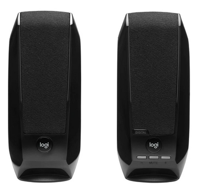 Logitech S150 USB Stereo Speakers - Black
