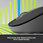 Logitech SIGNATURE M650  Wireless / Bluetooth Mouse - Graphite