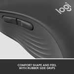 Logitech SIGNATURE M650  Wireless / Bluetooth Mouse - Graphite