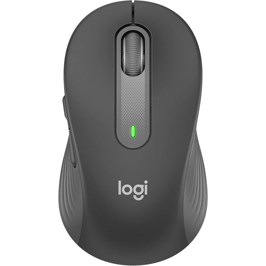 Logitech Signature M650 Wireless Bluetooth Mouse - Graphite - product view