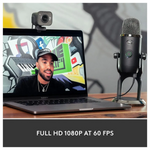 Logitech STREAMCAM for Creators FHD USB-C - Graphite