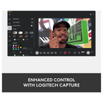 Logitech STREAMCAM for Creators FHD USB-C - Graphite
