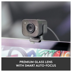 Logitech STREAMCAM for Creators FHD USB-C - Graphite