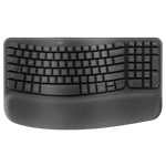 Logitech Wave Keys and Lift Wireless Combo - Graphite