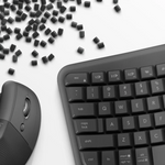 Logitech Wave Keys and Lift Wireless Combo - Graphite