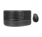Logitech Wave Keys and Lift Wireless Combo - Graphite
