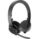 Logitech ZONE Wired USB-C Headset with USB-A Adaptor