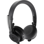 Logitech ZONE Wired USB-C Headset with USB-A Adaptor