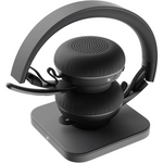 Logitech ZONE Wired USB-C Headset with USB-A Adaptor