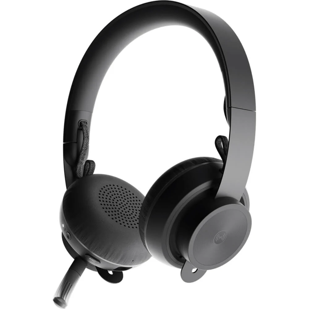 Logitech ZONE Wired USB-C Headset with USB-A Adaptor - product view