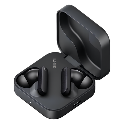 Nothing CMF Buds Neo wireless earbuds in black with charging case