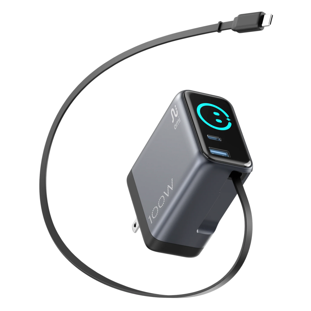 OMI 100W Gan Charger (Interactive Display)