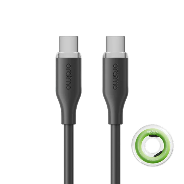 Oraimo SilkLine 1M 60W Type-C to Type-C Data Cable – OCD-115CC