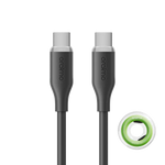 Oraimo SilkLine 1M 60W Type-C to Type-C Data Cable – OCD-115CC